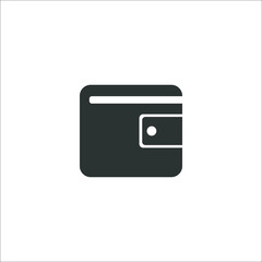 Wallet icon. Vector Illustration
