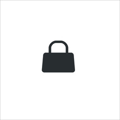 bag icon. Vector Illustration