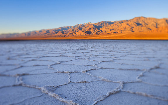 Sentinel Peak and Salt Flats