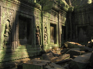 Angkor en Camboya (Asia) La ciudad perdida de los templos del antiguo reino jemer