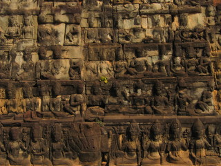 Angkor en Camboya (Asia) La ciudad perdida de los templos del antiguo reino jemer. Patrimonio de la Humanidad