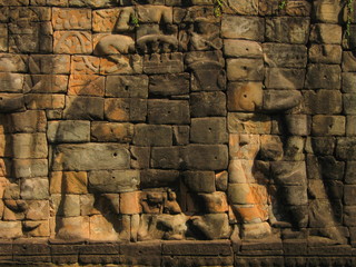 Templos de Angkor en Camboya. La ciudad perdida de los templos del antiguo reino jemer