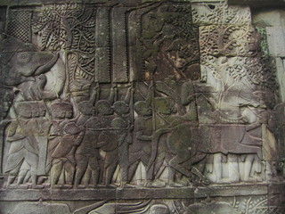 Templos de Angkor en Camboya (Asia). La ciudad perdida de los templos del antiguo reino jemer