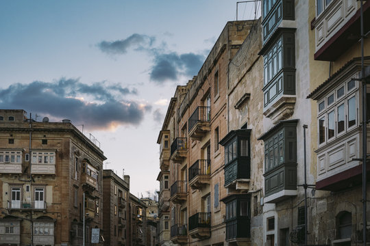 Valletta by dusk