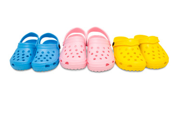 childrens rubber sandals