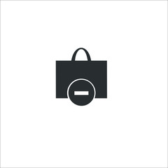 bag icon. Vector Illustration