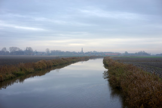 Friesland in november