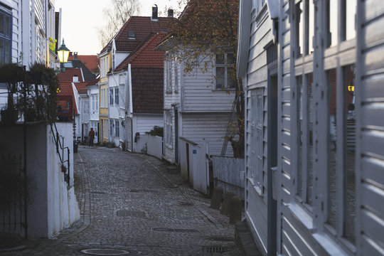 Alleys of Bergen, Norway