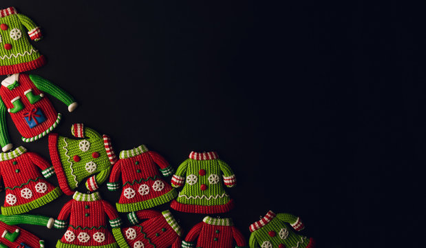 miniautre christimas sweaters