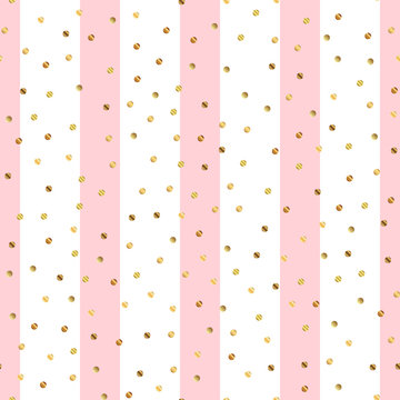 Pink And Gold Polka Dots Images – Browse 2,629 Stock Photos, Vectors, and  Video | Adobe Stock