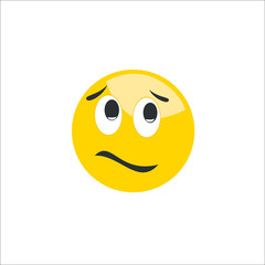 Smile icon. Emotion smile. Vector Illustration