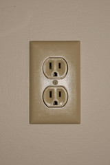 Old Electrical Outlet