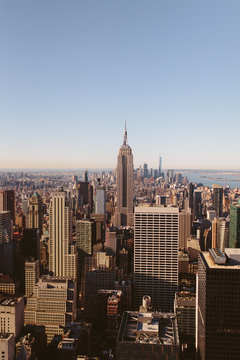 new york view fo the top of the rock