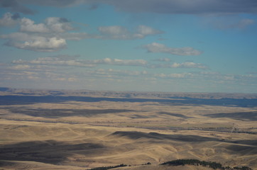 Leaving the Rockies headed toward the 