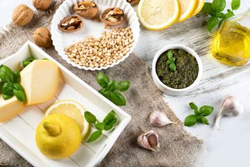 pesto sauce