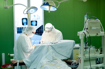 brain surgery