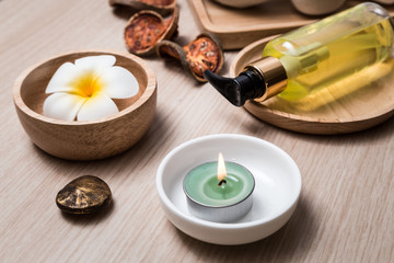 Spa concept background.