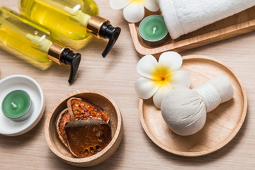 Spa concept background.