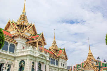 Naklejka premium Thailand temple 