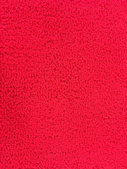 Naklejka premium The red carpet texture used in the temple.