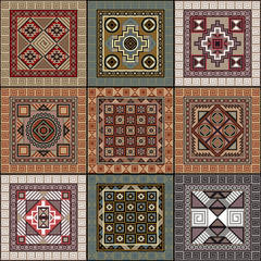 Graphical illustration of a set wit patterns 3