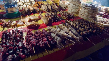 food market in zanzibar stone town