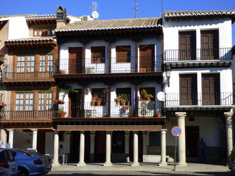 La Puebla de Montalbán. Pueblo de la provincia de Toledo, en la comunidad autónoma de Castilla La Mancha (España)