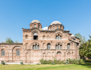 Fethiye Camii, Pammakaristos Church, Byzantine church in  Istanbul,Turkey.