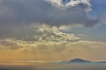 Blick nach Afrika