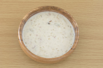 クラムチャウダー