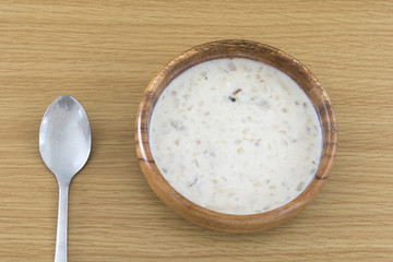 クラムチャウダー