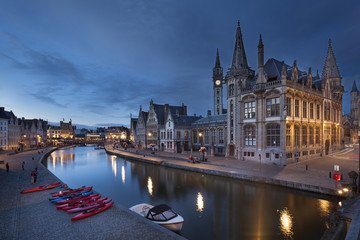 Fototapeta na wymiar Gent, Belgium