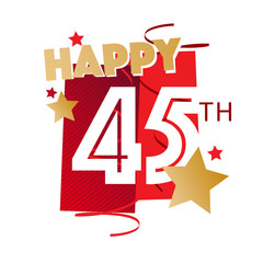 Happy 45th Birthday