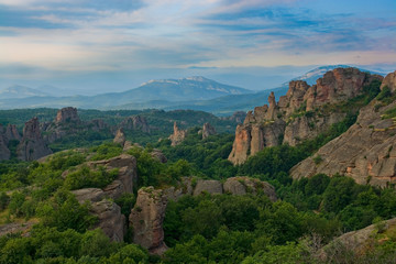 Fototapeta na wymiar Rocks of Belogradchik, Bulgaria