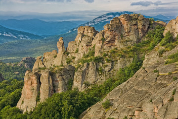 Fototapeta na wymiar Rocks of Belogradchik, Bulgaria