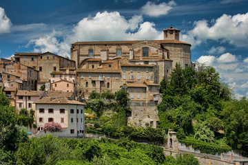 Fototapeta na wymiar Perugia, Italy