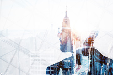 Think and research concept