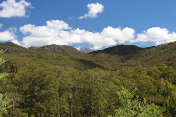 Fototapeta na wymiar Tasmanien-Landschaft 