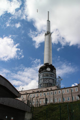 Antenne sur le Puy-de-dôme