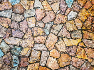 Stone color floor for background textured