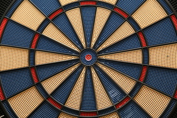 Dart boards in realistic style. Classic Darts Board. Game concept.