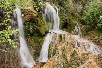 Fototapeta na wymiar Krushuna waterfalls, Bulgaria