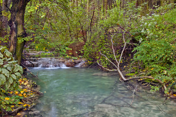 Krushuna waterfalls, Bulgaria