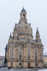 Fototapeta premium Frauenkirche w Dreźnie