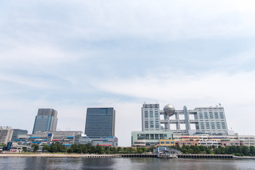 Obraz premium お台場海浜公園風景