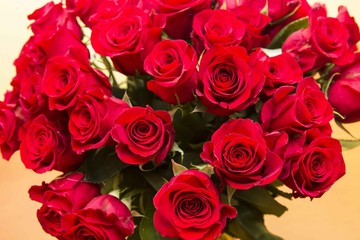 Obraz premium bouquet of red roses