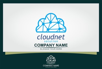 cloud network logo