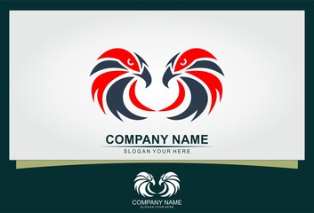 eagle business logo