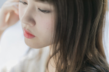女性ポートレート