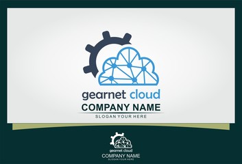 gear cloud network logo